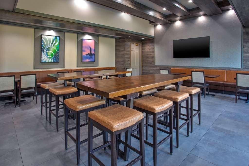 Hampton Inn And Suites Newark Airport Elizabeth Restaurant foto